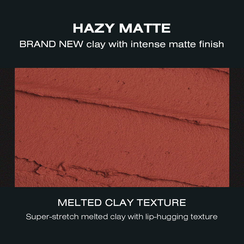3CE Hazy Lip Clay - 12 Colors to Choose