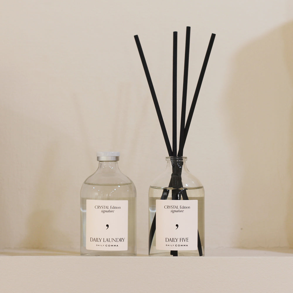 DAILY COMMA Crystal Edition Diffuser Daily Laundry 100ml