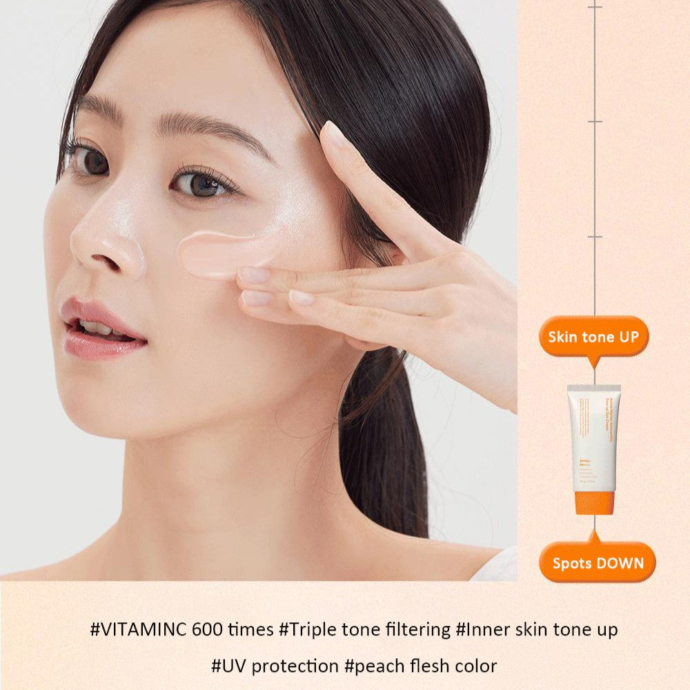 SUNGBOON EDITOR Active Marine Astaxanthin Tone up Sun Cream 50ml