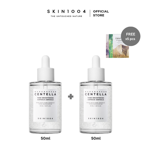 SKIN1004 Madagascar Centella Tone Brightening Capsule Ampoule 50ml x2
