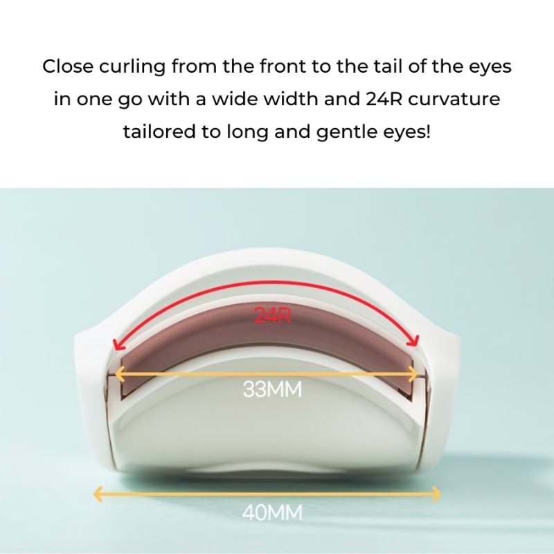 Fillimilli Heating Curler Charging Type (Wide Fit)