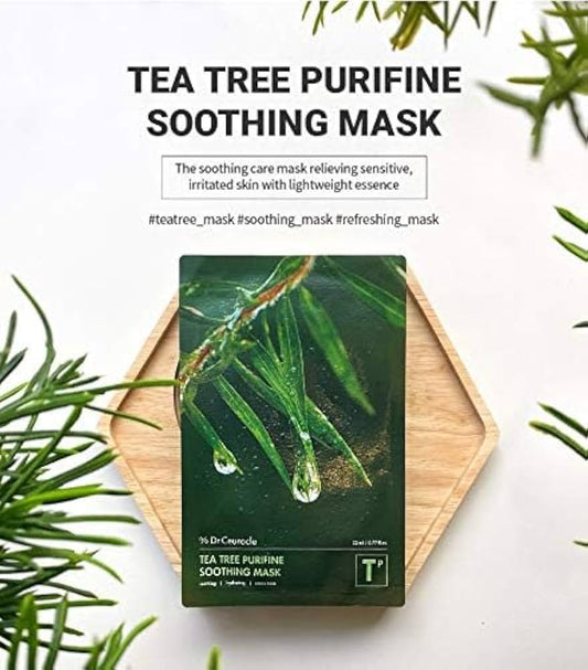 Dr Ceuracle Tea Tree Purifine Soothing Mask 1ea