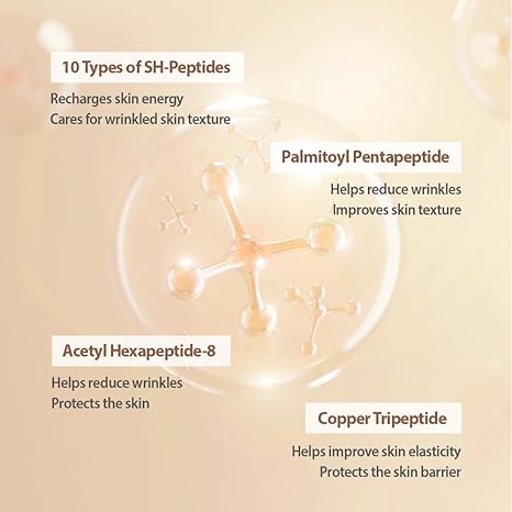 SUNGBOON EDITOR Silk Peptide Intensive Lifting Ampoule (35ml/60ml)