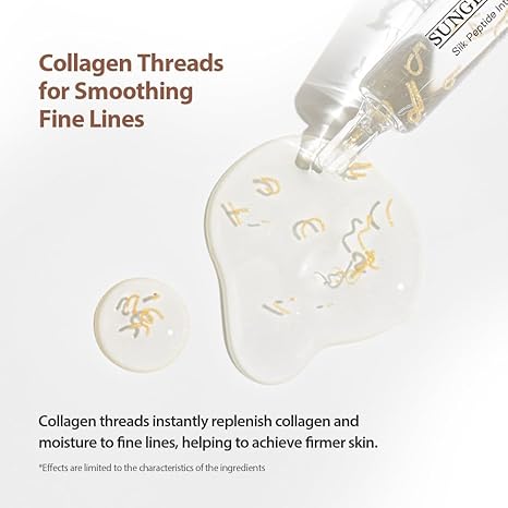 SUNGBOON EDITOR Silk Peptide Intensive Lifting Ampoule (35ml/60ml)