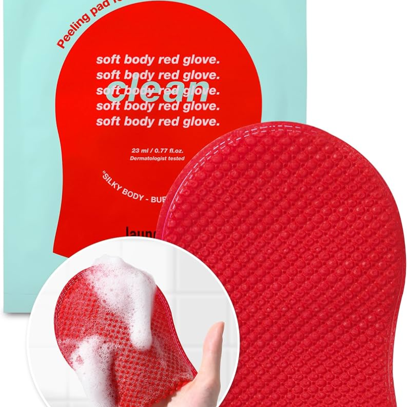laundryou Soft Body Red Glove Clean 2 size to choose