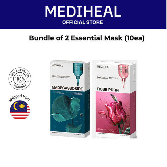 Bundle of 2 Mediheal Essential Mask (10ea x2)