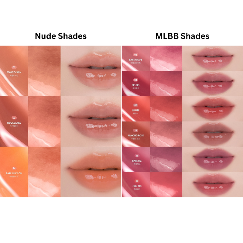 ROMAND The Juicy Lasting Tint – 29 Color to Choose