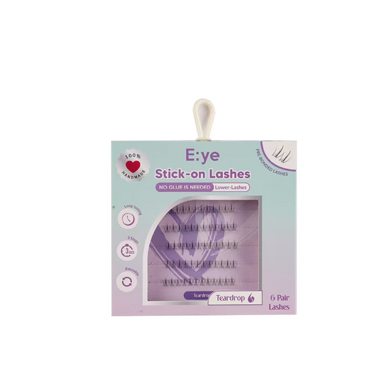 E:ye Stick On Lashes Twin & Flare