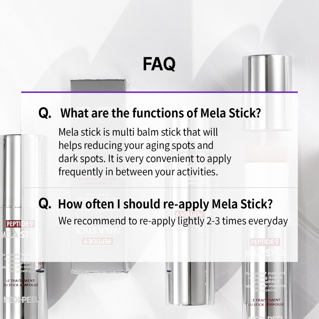 MEDI-PEEL Peptide 9 Mela Stick 9g