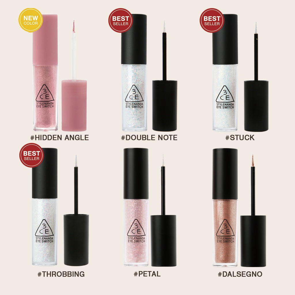 3CE Eye Switch - 8 Colors to Choose