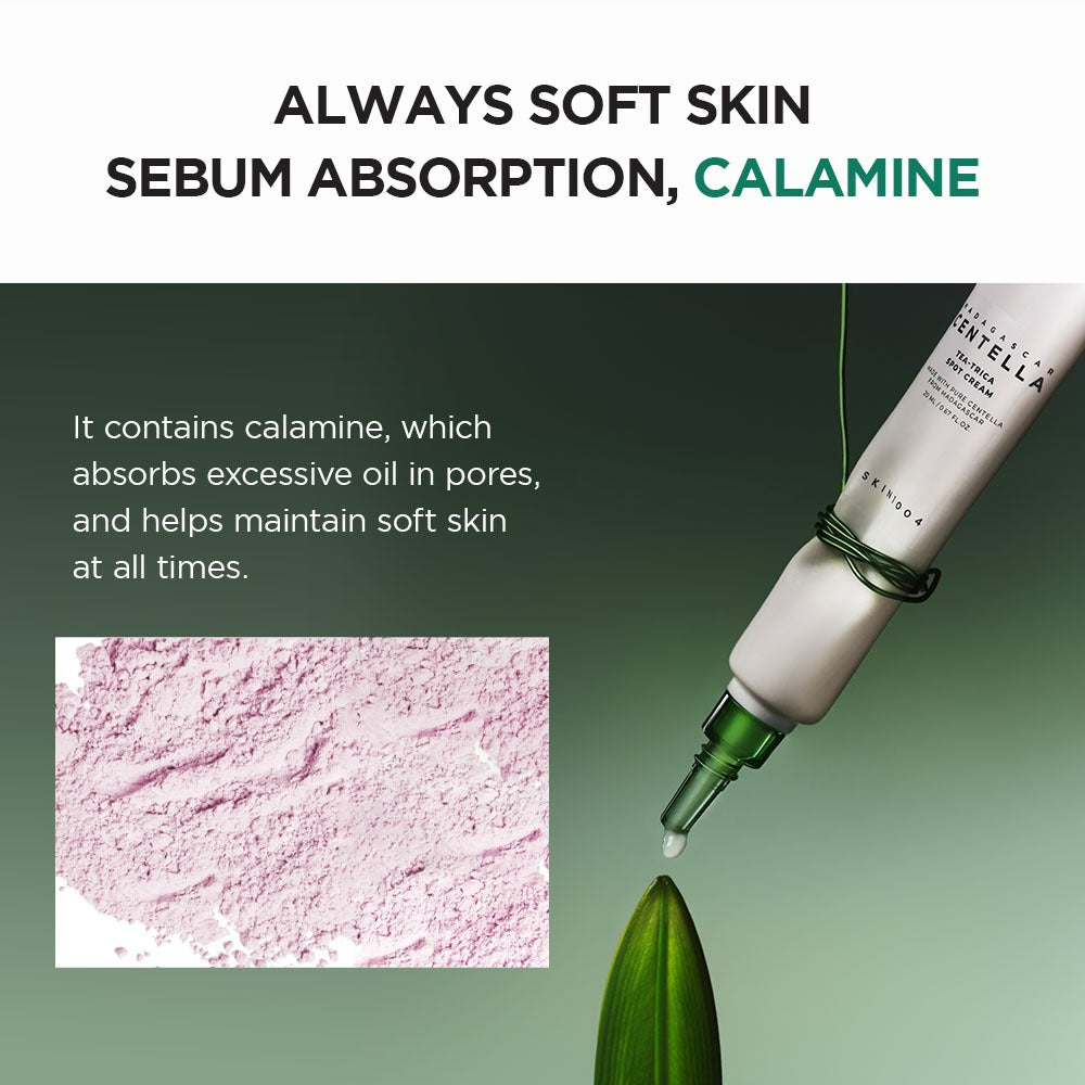 SKIN1004 Madagascar Centella Tea-Trica Acne Set