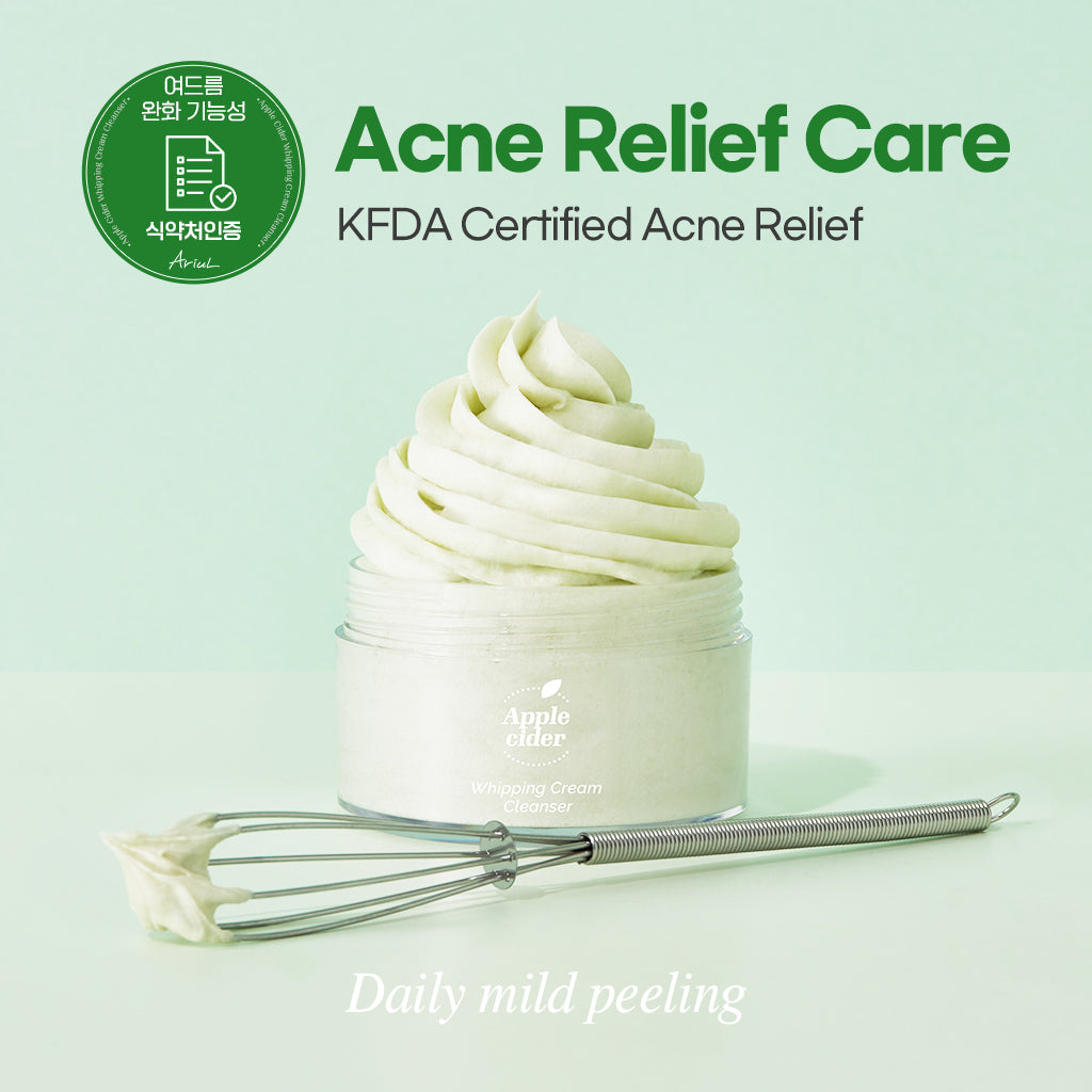 ARIUL Apple Cider Whipping Cream Cleanser