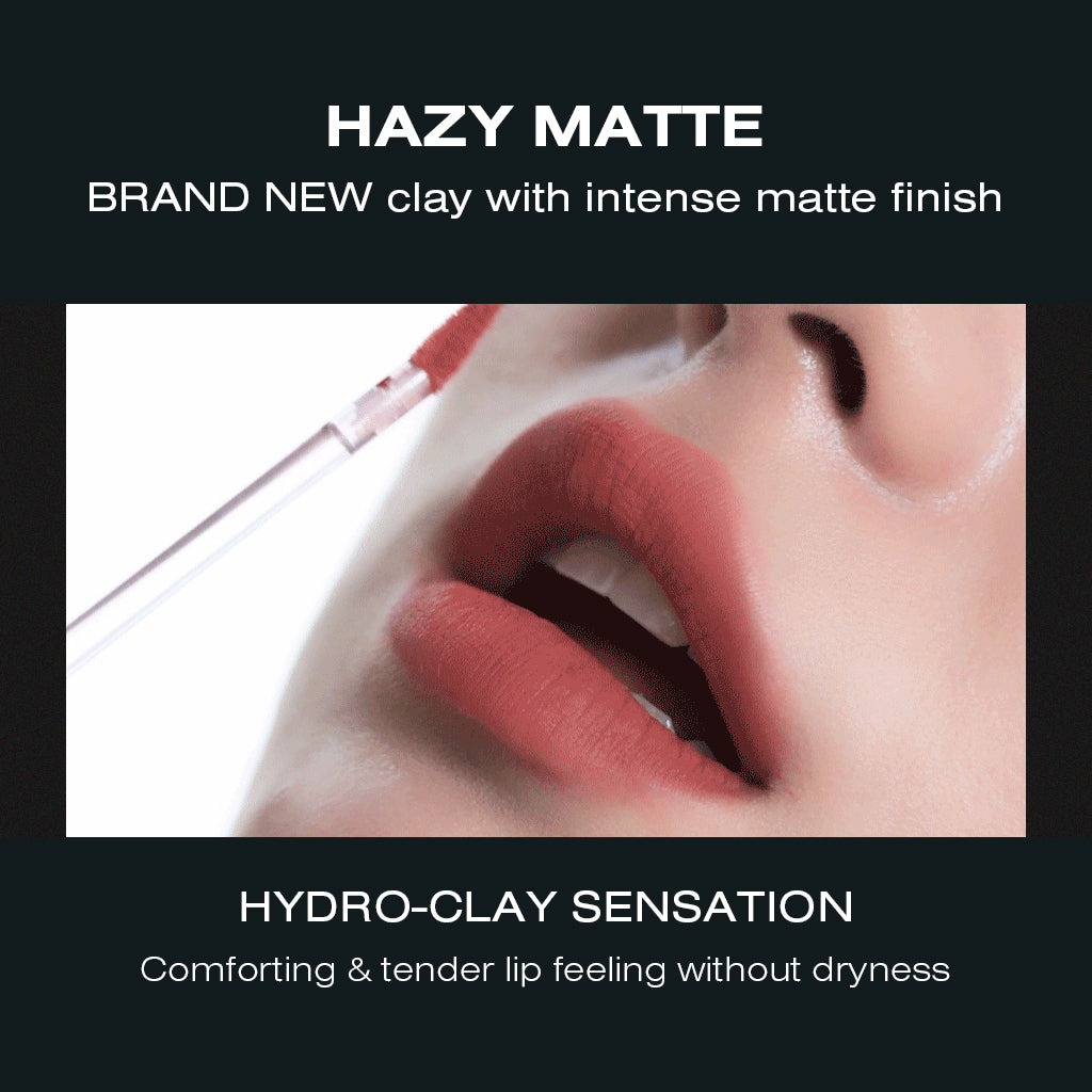 3CE Hazy Lip Clay - 12 Colors to Choose