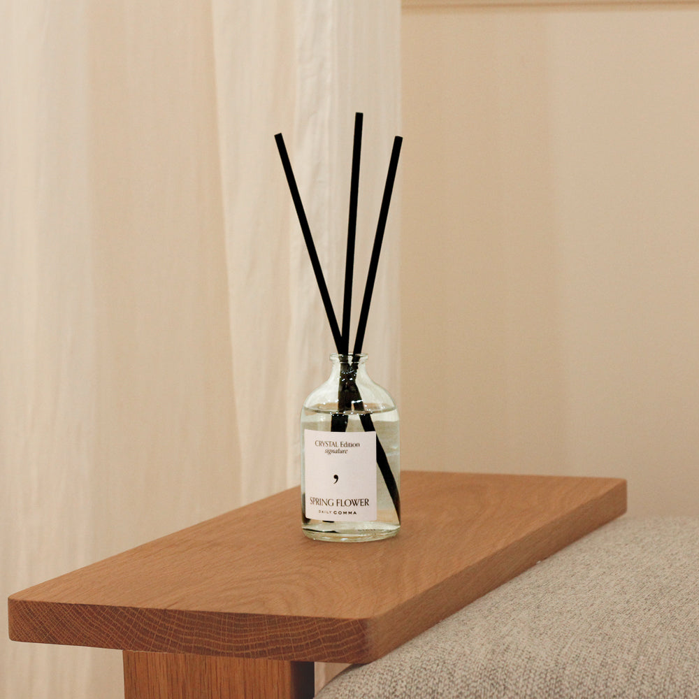 DAILY COMMA Crystal Edition Diffuser Spring Flower 100ml