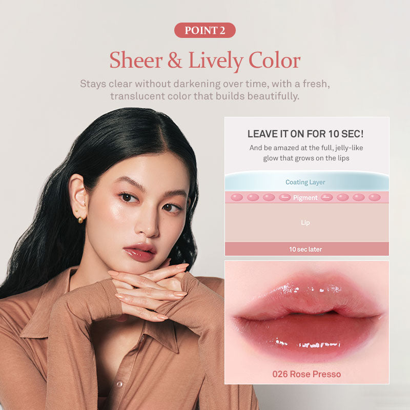 hince Raw Glow Gel Tint - 19 Colors to Choose