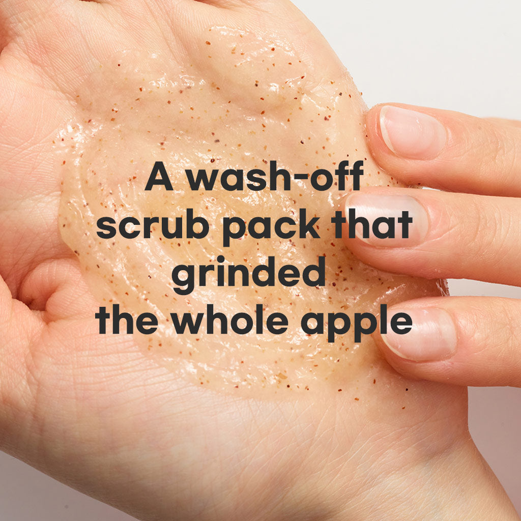 ARIUL Apple Cider Fresh Puree Scrub Mask 100g