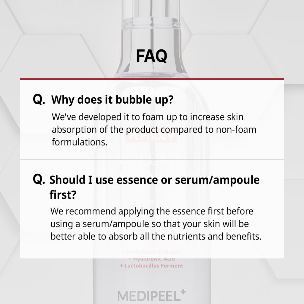 MEDI-PEEL Peptide 9 Volume All In One Essence Pro 100ml
