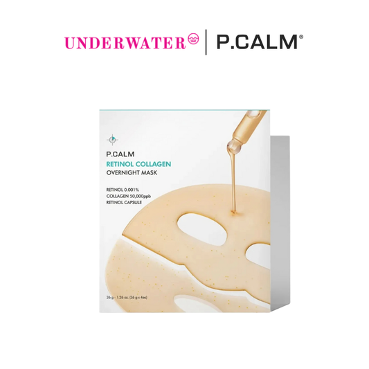 P.CALM Retinol Collagen Overnight Mask (1ea)