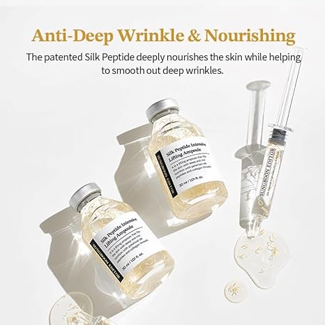 SUNGBOON EDITOR Silk Peptide Intensive Lifting Ampoule (35ml/60ml)