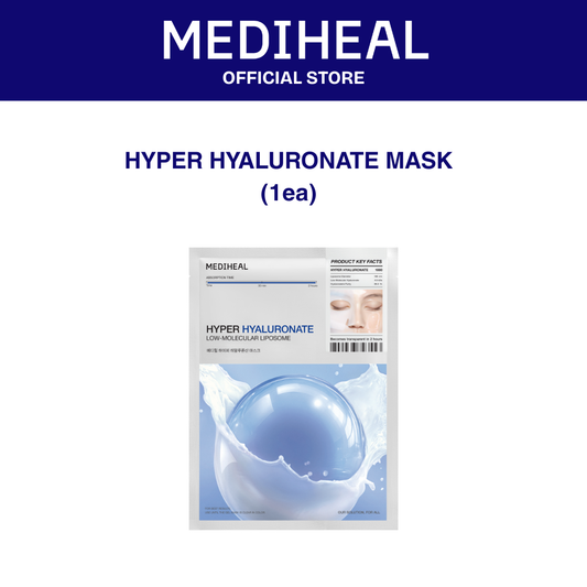 MEDIHEAL Hyper Hyaluronate Mask - 1ea