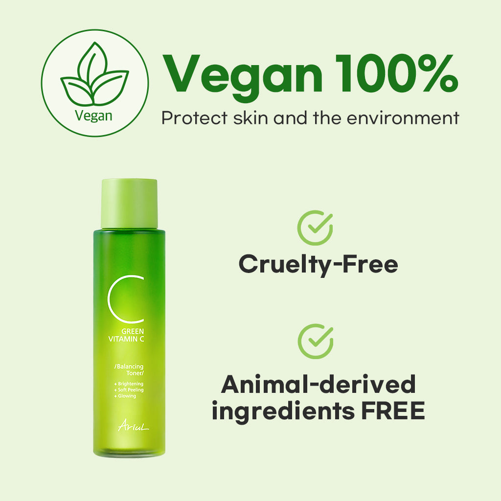 ARIUL Green Vitamin C Balancing toner