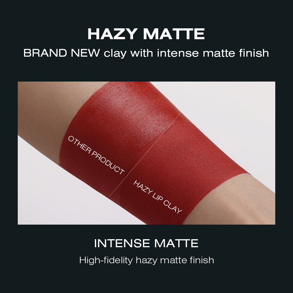 3CE Hazy Lip Clay - 12 Colors to Choose