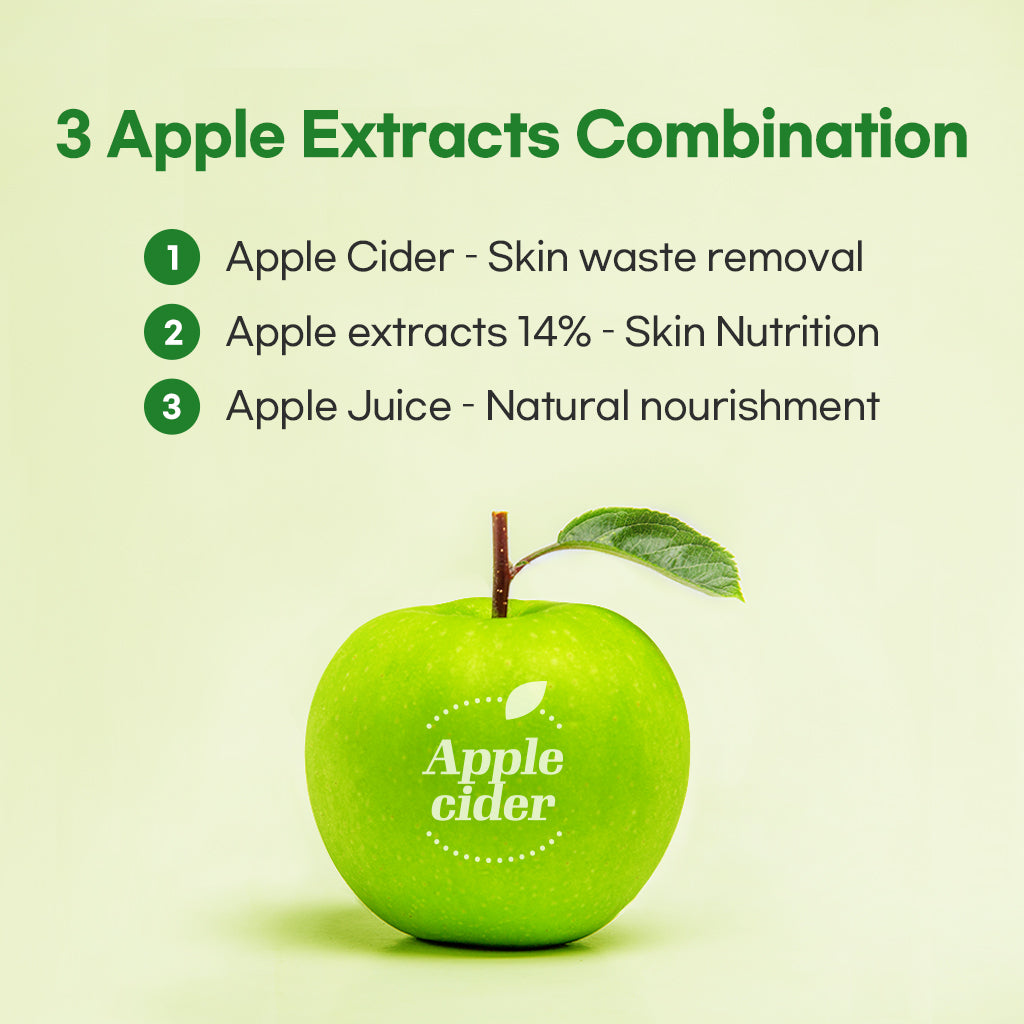 ARIUL Apple Cider Whipping Cream Cleanser