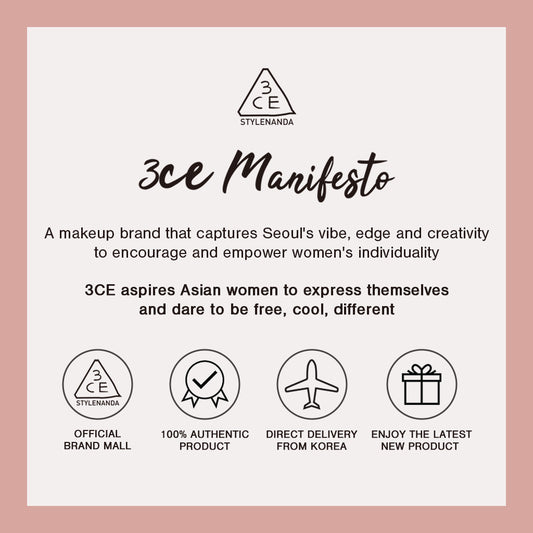 3CE Shimmer Makeup Fixer