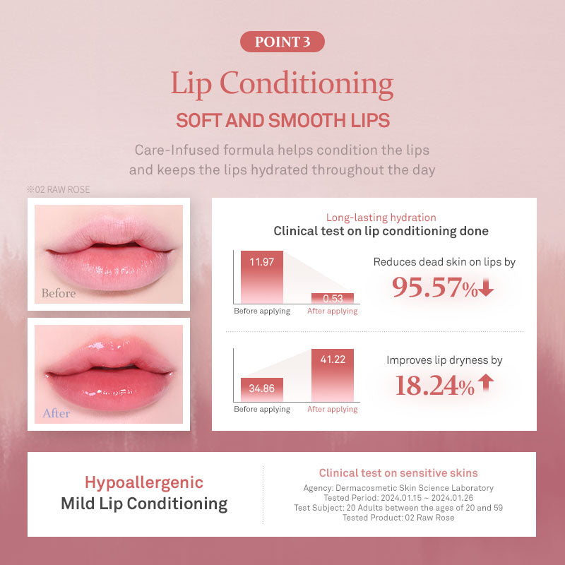 hince Raw Glow Gel Tint - 19 Colors to Choose