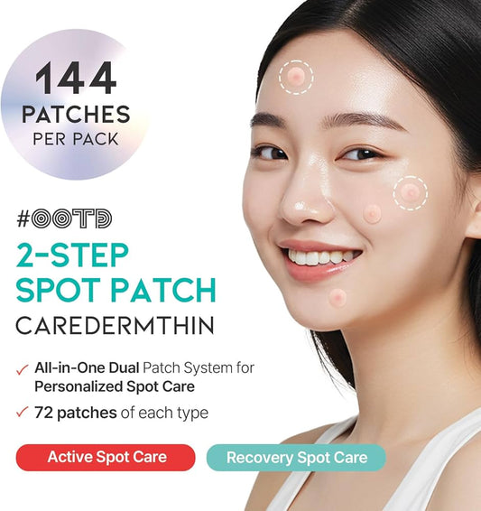 OOTD Caredermthin 2-Step Spot Patch - 144 Dots