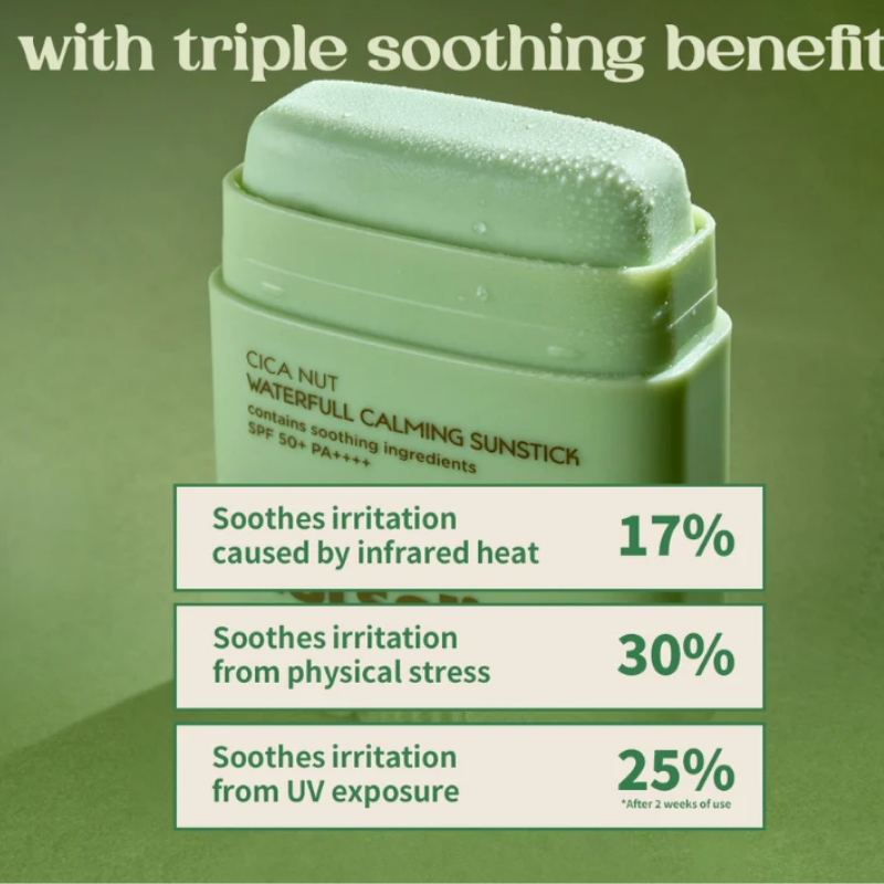Nutseline Cica Sunscreen Set