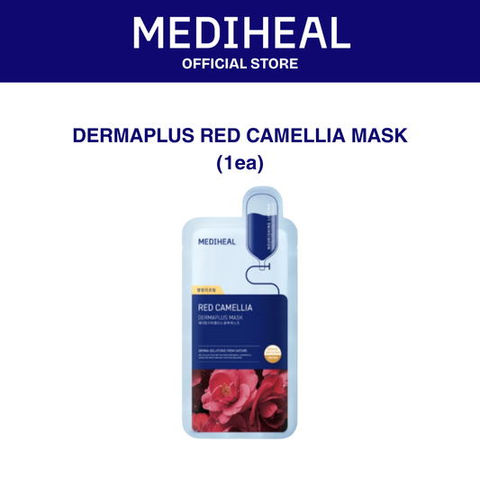 MEDIHEAL Dermaplus Red Camellia Mask - 1ea