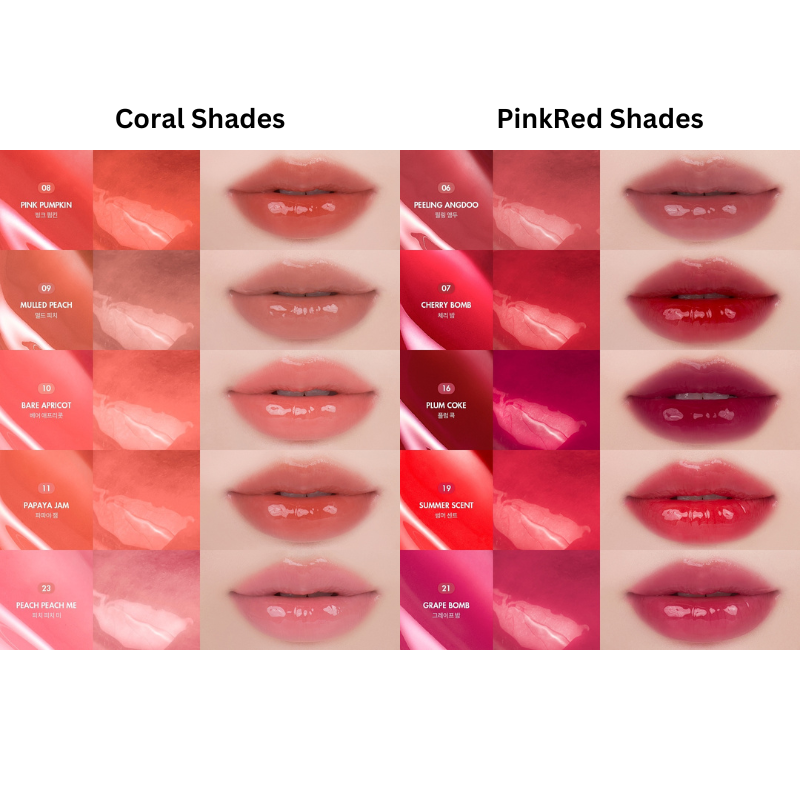 ROMAND The Juicy Lasting Tint – 29 Color to Choose