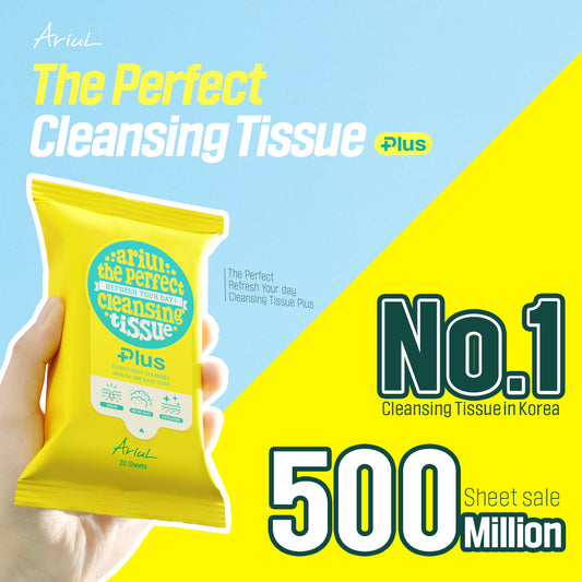 ARIUL The Perfect Tissue Plus - 20 Sheets/ 100 Sheets