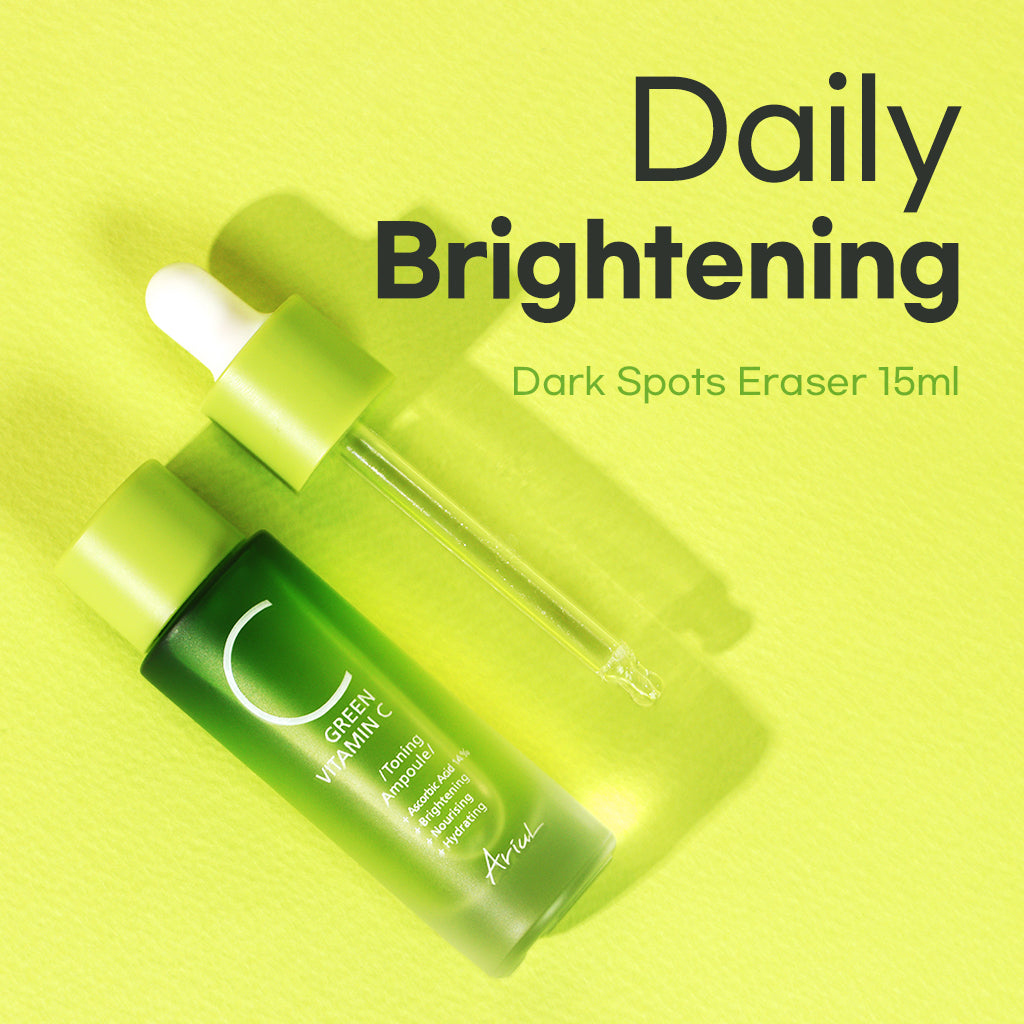 ARIUL Green Vitamin C Toning Ampoule 15ml