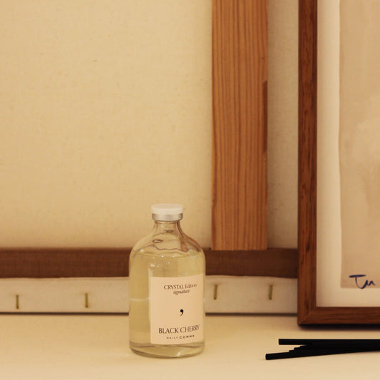 DAILY COMMA Crystal Edition Diffuser Black Cherry 100ml