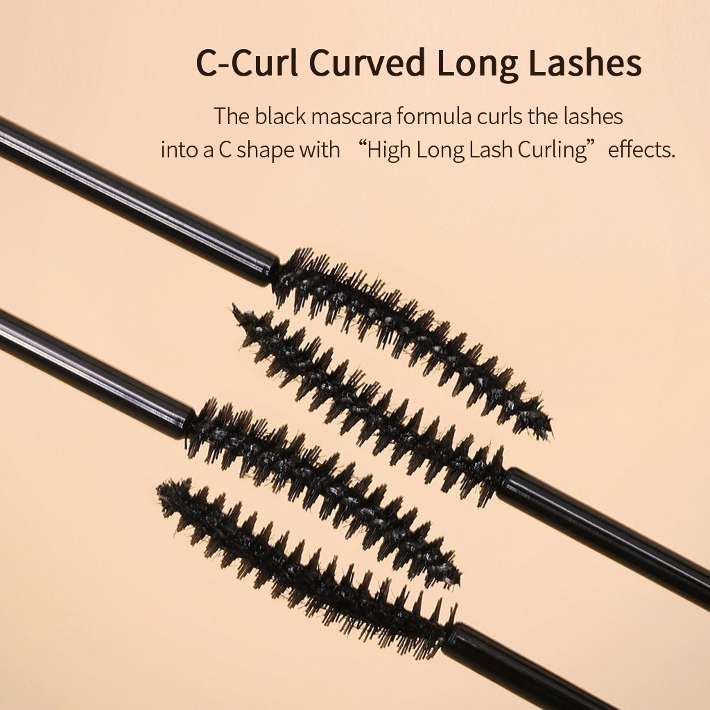 3CE Waterproof Long & Curl Mascara #Black