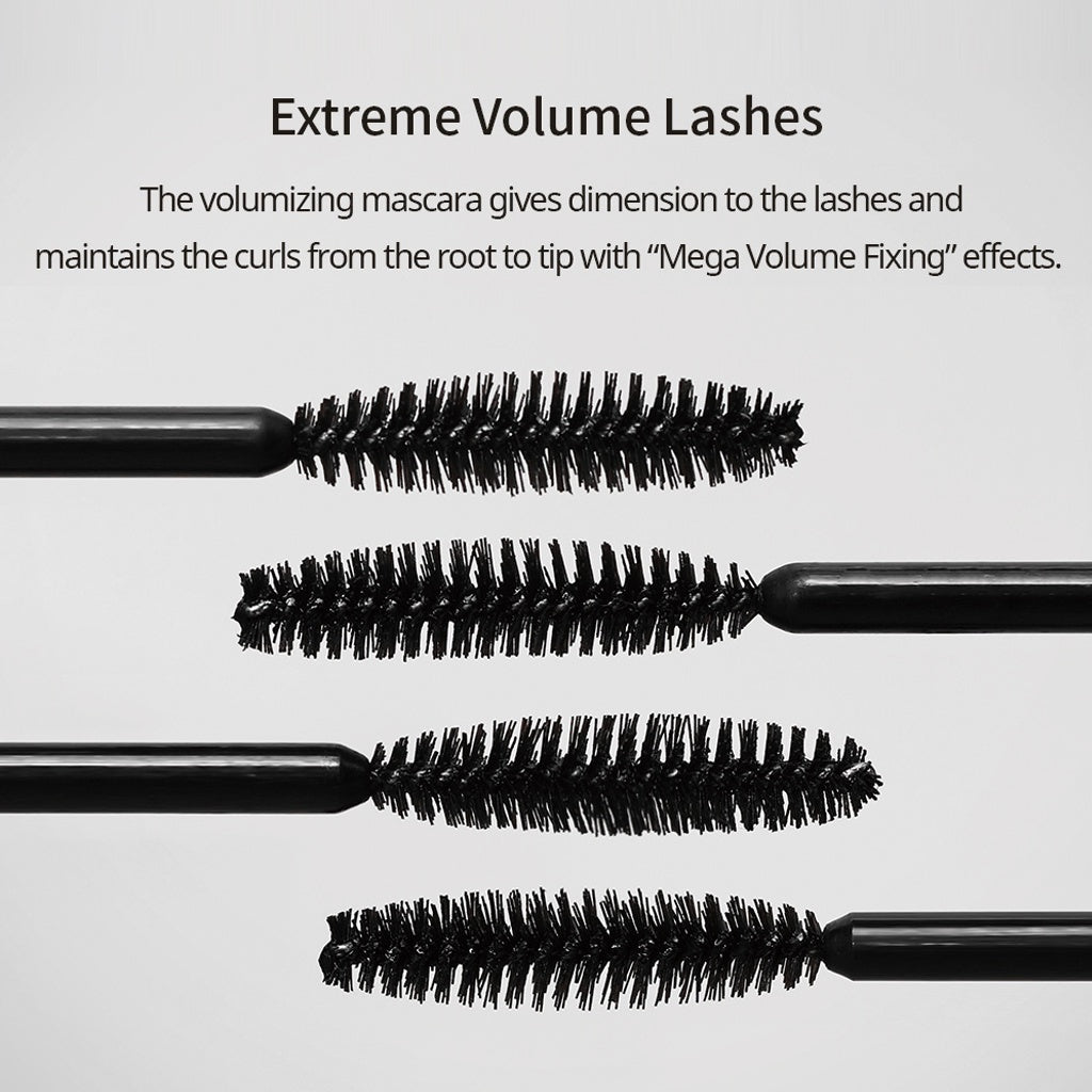 3CE Waterproof Mega Volume Mascara