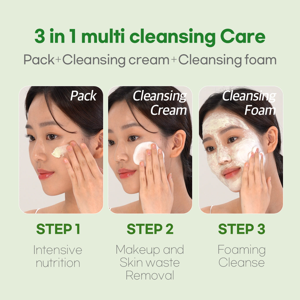 ARIUL Apple Cider Whipping Cream Cleanser
