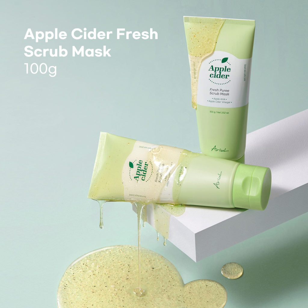 ARIUL Apple Cider Fresh Puree Scrub Mask 100g