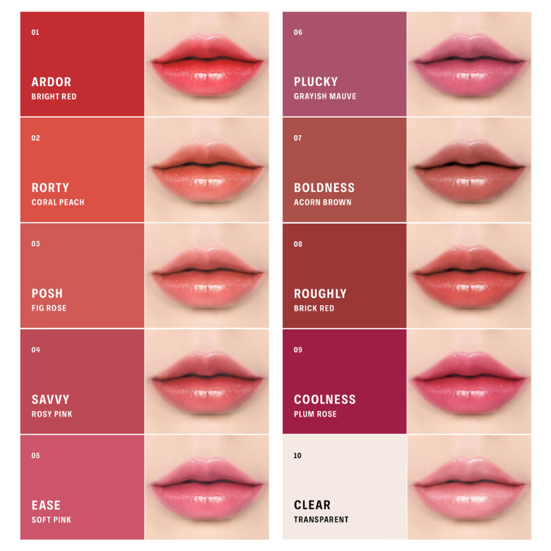 Braye LIPSLEEK 12 Color to Choose