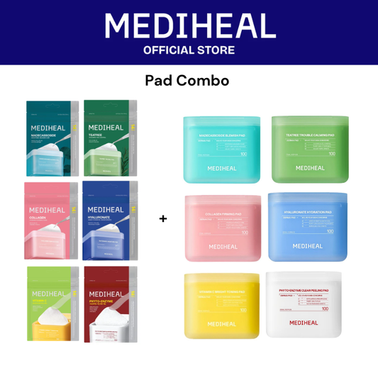 MEDIHEAL Pad Bundle