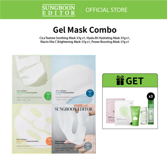 Sungboon Editor Gel Mask Combo