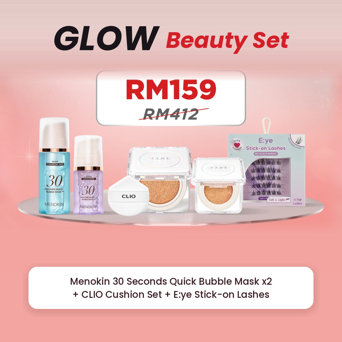 11.11 Glow Beauty Set - 5 Variants to Choose