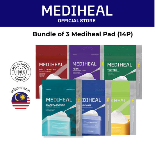 Bundle of 3 Mediheal Pad (14pcs x3)