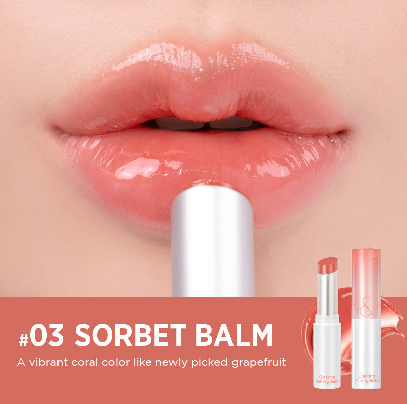 ROMAND Glasting Melting Balm - 9 Color to Choose