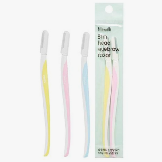 Fillimilli Slim Head Eyebrow Razor(2P)