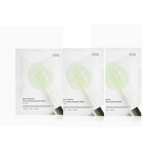 SUNGBOON EDITOR Green Tomato Pore Lifting Mask x3