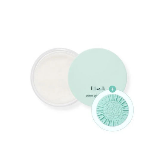 Fillimilli Brush&Puff Cleansing Soap (+Cleansing Pad)