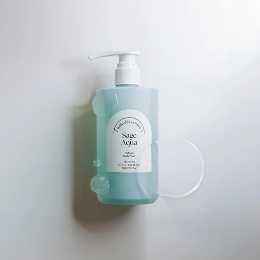 DAILY COMMA Bello de Perfume Sage Aqua Body Wash 500ml